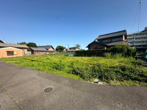 一宮市冨田、土地の画像です