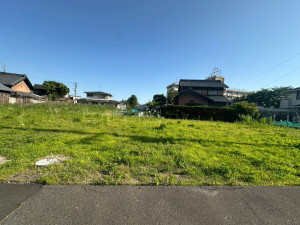 一宮市冨田、土地の画像です