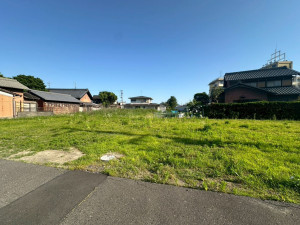 一宮市冨田、土地の画像です