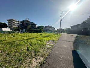 一宮市冨田、土地の画像です