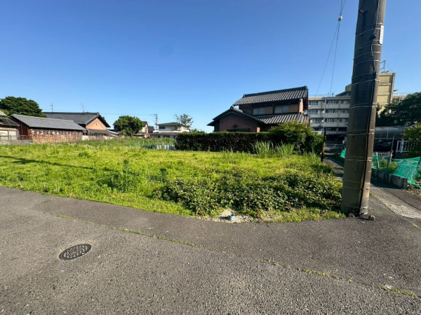 一宮市冨田、土地の画像です