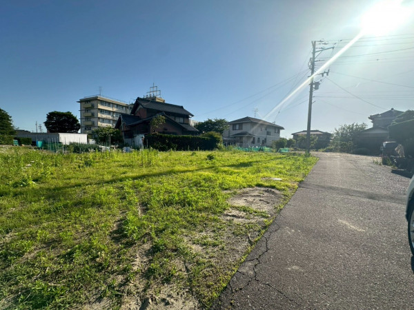 一宮市冨田、土地の画像です