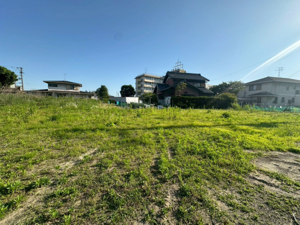 一宮市冨田、土地の画像です