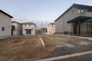 一宮市松降、土地の画像です