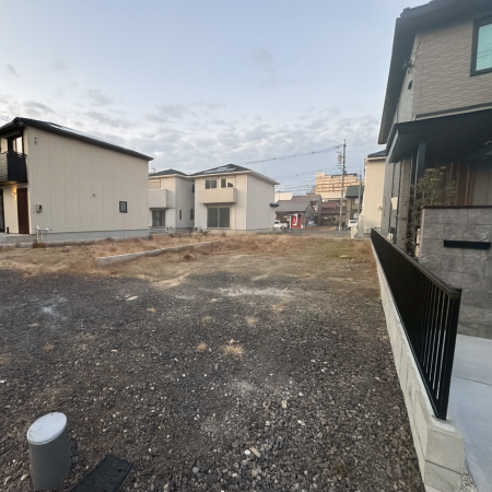 一宮市松降、土地の画像です