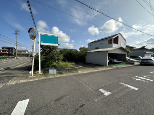 一宮市浅井町河端、土地の画像です