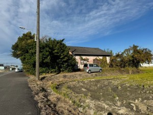 一宮市開明、土地の画像です