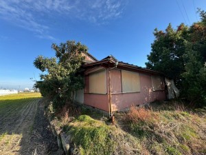 一宮市開明、土地の画像です