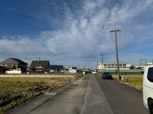 一宮市開明、土地の画像です
