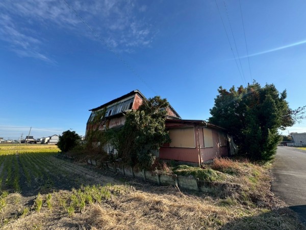 一宮市開明、土地の画像です