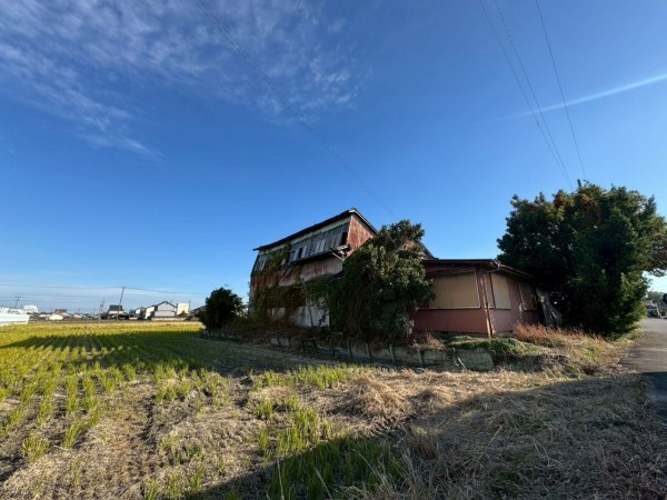 一宮市開明、土地の画像です
