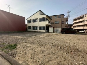 一宮市公園通、土地の画像です