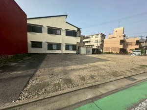 一宮市公園通、土地の画像です