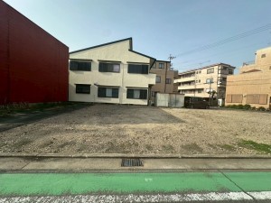 一宮市公園通、土地の画像です