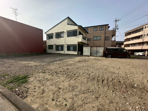 一宮市公園通、土地の画像です