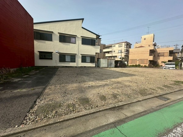 一宮市公園通、土地の画像です
