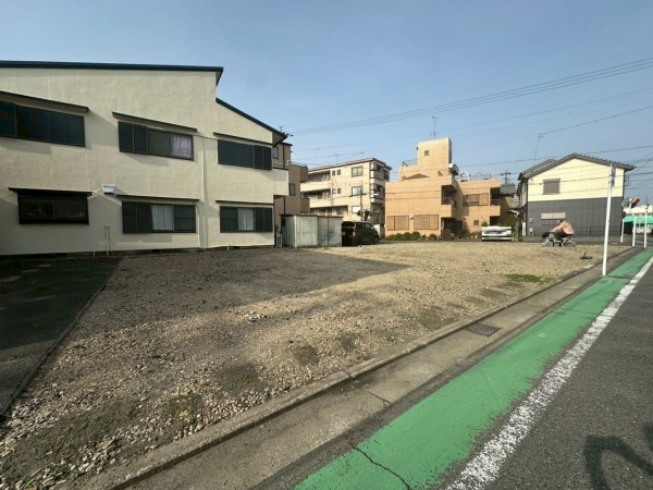 一宮市公園通、土地の画像です