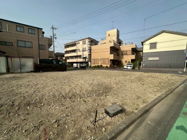 一宮市公園通、土地の画像です