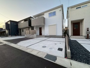 一宮市今伊勢町本神戸、新築一戸建ての画像です