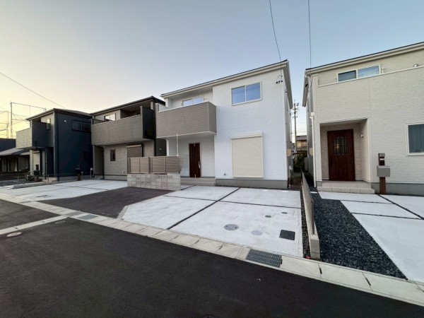 一宮市今伊勢町本神戸、新築一戸建ての画像です