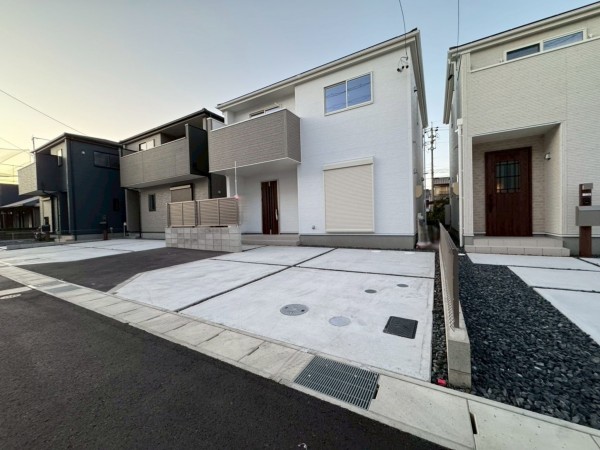 一宮市今伊勢町本神戸、新築一戸建ての画像です