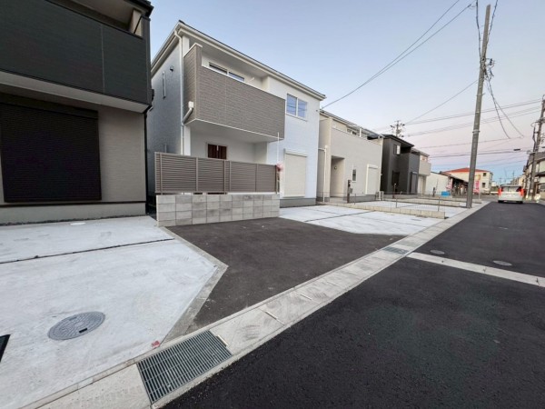 一宮市今伊勢町本神戸、新築一戸建ての画像です