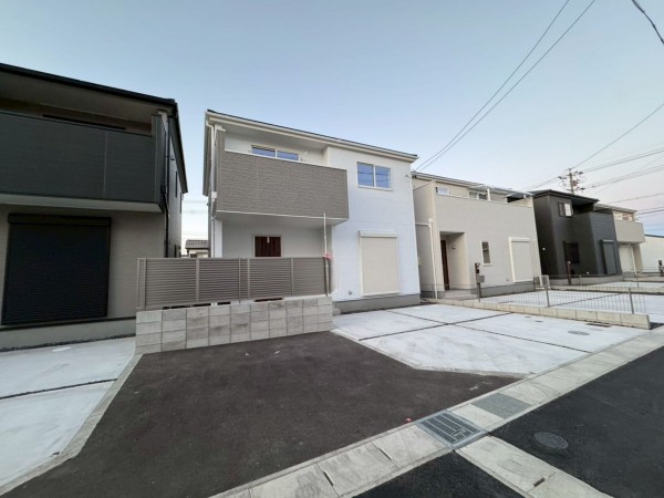 一宮市今伊勢町本神戸、新築一戸建ての画像です