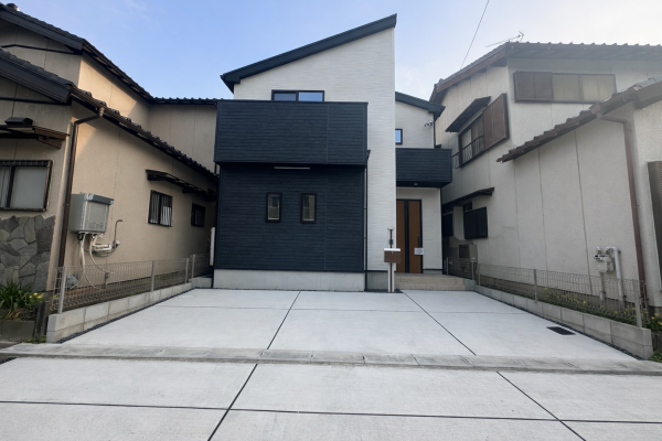 一宮市今伊勢町宮後、新築一戸建ての画像です