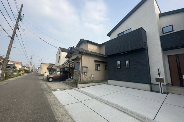 一宮市今伊勢町宮後、新築一戸建ての画像です