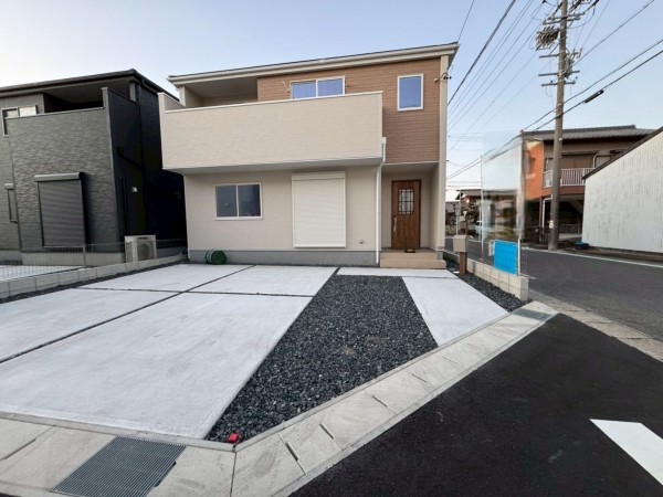 一宮市今伊勢町本神戸、新築一戸建ての画像です