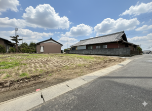 一宮市大和町北高井、土地の画像です