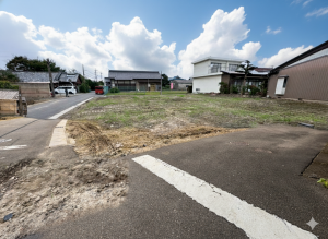 一宮市大和町北高井、土地の画像です