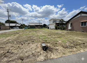 一宮市大和町北高井、土地の画像です