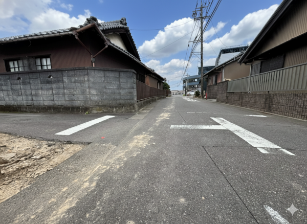 一宮市大和町北高井、土地の画像です