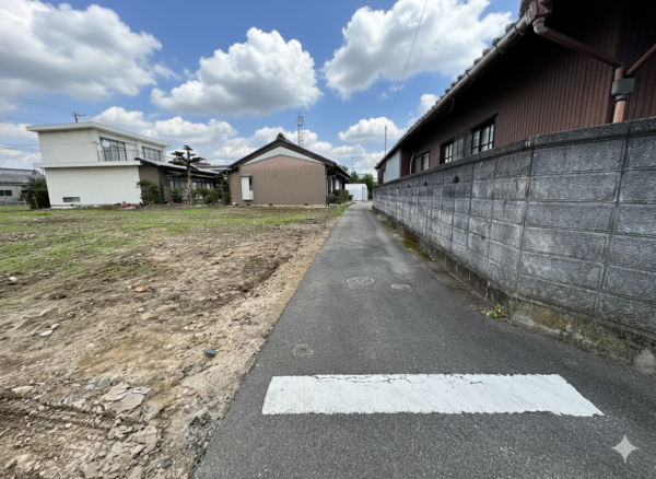 一宮市大和町北高井、土地の画像です