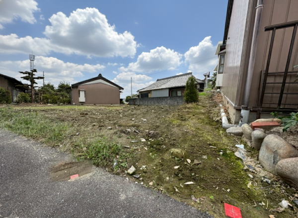 一宮市大和町北高井、土地の画像です