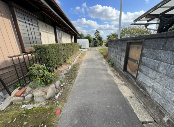 一宮市大和町北高井、土地の画像です