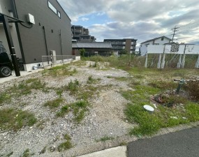 一宮市富士、土地の画像です