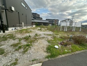 一宮市富士、土地の画像です