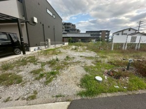 一宮市富士、土地の画像です