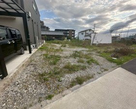 一宮市富士、土地の画像です