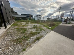 一宮市富士、土地の画像です