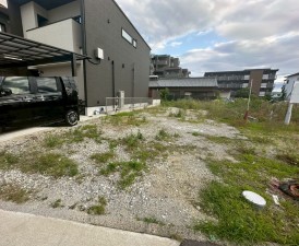 一宮市富士、土地の画像です