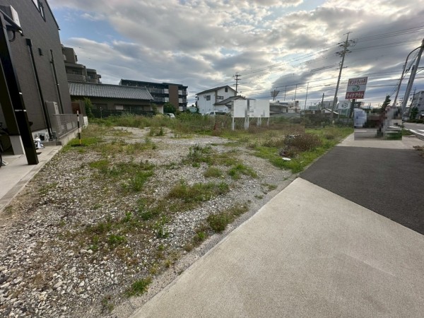 一宮市富士、土地の画像です
