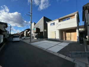 一宮市今伊勢町馬寄、新築一戸建ての画像です