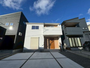 一宮市今伊勢町馬寄、新築一戸建ての画像です