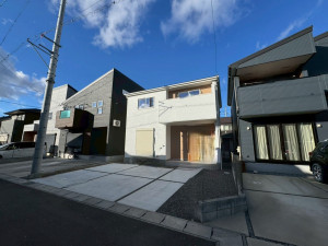 一宮市今伊勢町馬寄、新築一戸建ての画像です