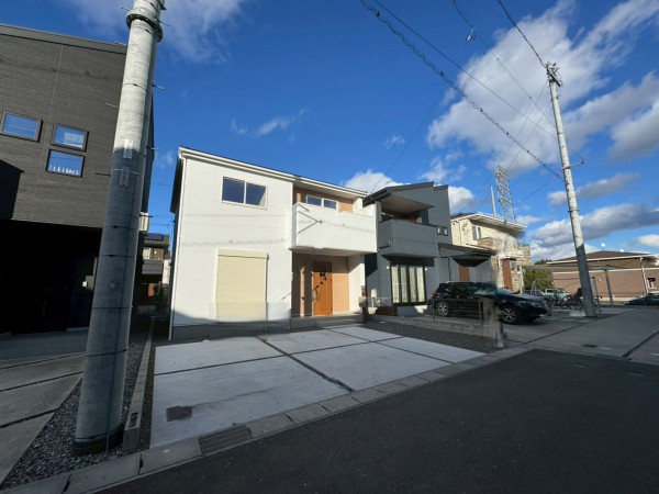 一宮市今伊勢町馬寄、新築一戸建ての画像です