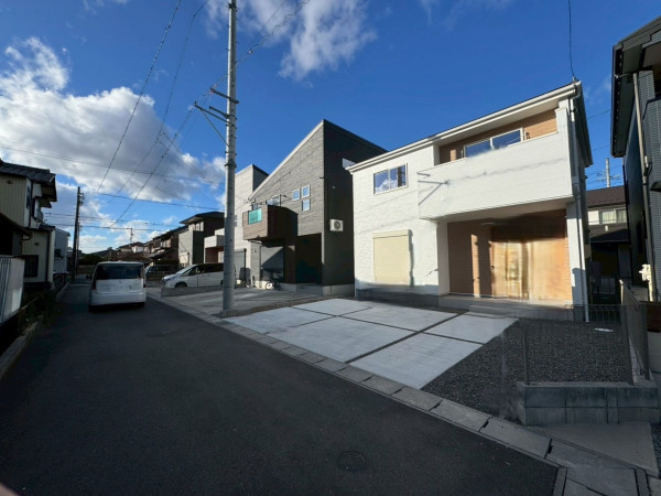一宮市今伊勢町馬寄、新築一戸建ての画像です