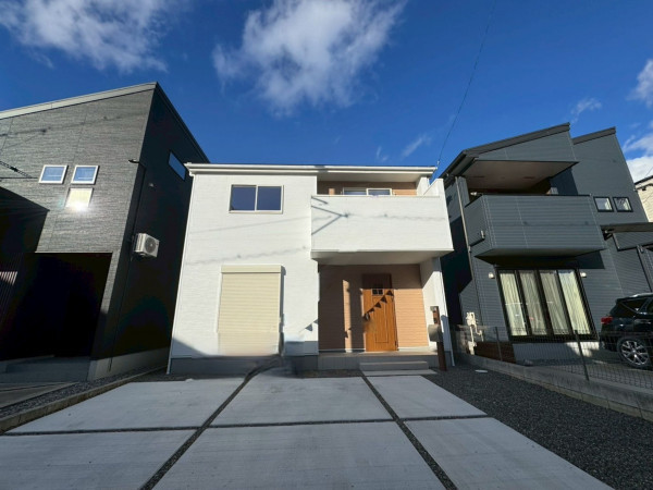 一宮市今伊勢町馬寄、新築一戸建ての画像です